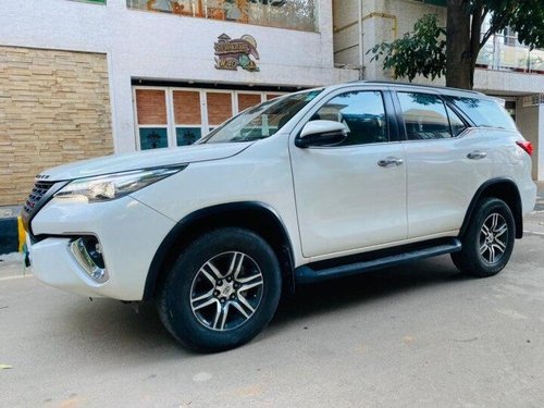 Used 2018 Fortuner 2.8 2WD MT  for sale in Bangalore