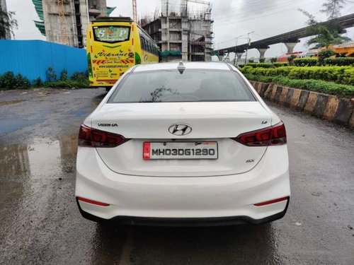 Used 2019 Verna VTVT 1.6 AT SX Option  for sale in Mumbai