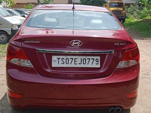 Used 2014 Verna SX CRDi AT  for sale in Hyderabad