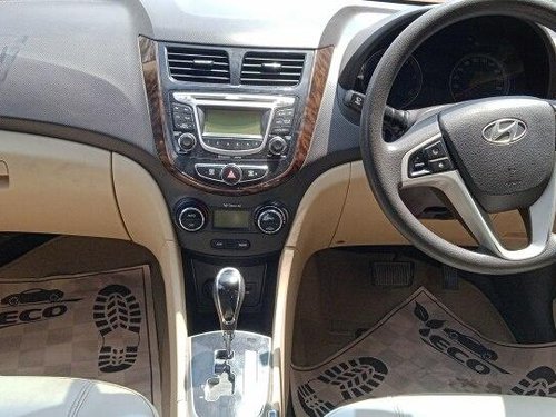 Used 2014 Verna SX CRDi AT  for sale in Hyderabad