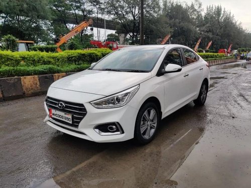 Used 2019 Verna VTVT 1.6 AT SX Option  for sale in Mumbai