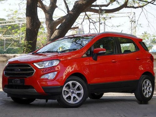 Used 2018 EcoSport 1.5 Petrol Titanium Plus  for sale in Chennai