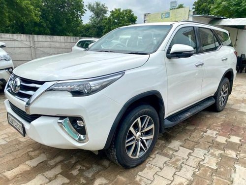 Used 2018 Fortuner 2.8 4WD AT  for sale in Ahmedabad