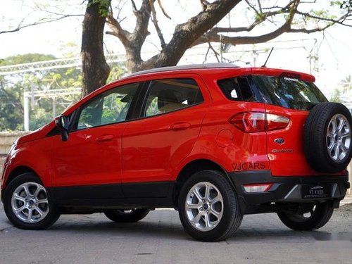 Used 2018 EcoSport 1.5 Petrol Titanium Plus  for sale in Chennai