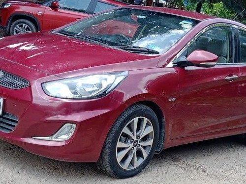 Used 2014 Verna SX CRDi AT  for sale in Hyderabad