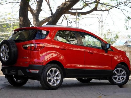 Used 2018 EcoSport 1.5 Petrol Titanium Plus  for sale in Chennai