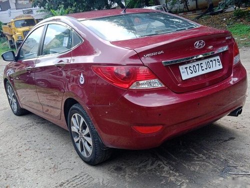 Used 2014 Verna SX CRDi AT  for sale in Hyderabad