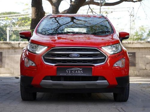 Used 2018 EcoSport 1.5 Petrol Titanium Plus  for sale in Chennai