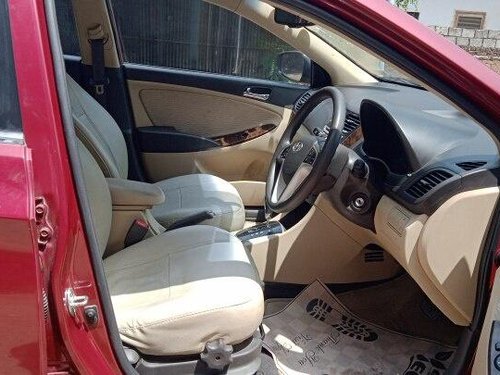 Used 2014 Verna SX CRDi AT  for sale in Hyderabad