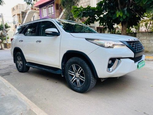 Used 2018 Fortuner 2.8 2WD MT  for sale in Bangalore