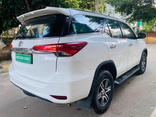 Used 2018 Fortuner 2.8 2WD MT  for sale in Bangalore