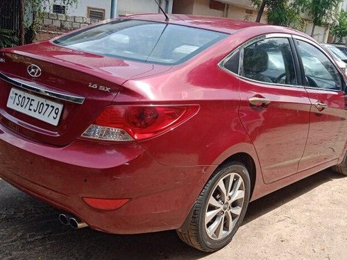 Used 2014 Verna SX CRDi AT  for sale in Hyderabad