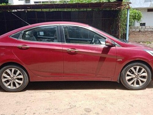 Used 2014 Verna SX CRDi AT  for sale in Hyderabad