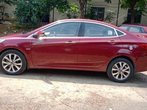 Used 2014 Verna SX CRDi AT  for sale in Hyderabad