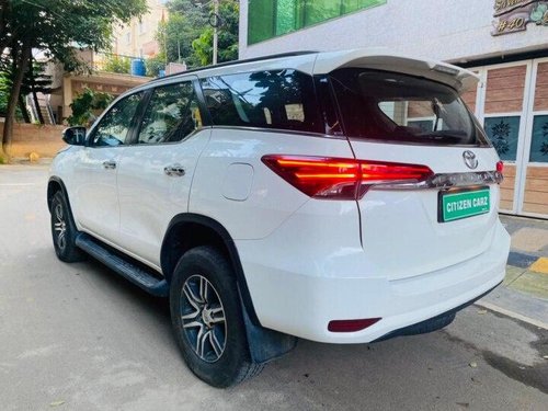 Used 2018 Fortuner 2.8 2WD MT  for sale in Bangalore