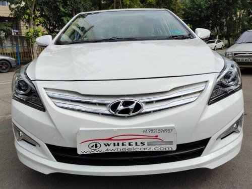 Used 2015 Verna 1.6 VTVT AT S Option  for sale in Mumbai