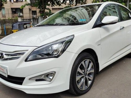 Used 2015 Verna 1.6 VTVT AT S Option  for sale in Mumbai