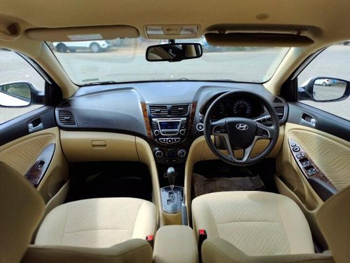 Used 2015 Verna 1.6 VTVT AT S Option  for sale in Mumbai