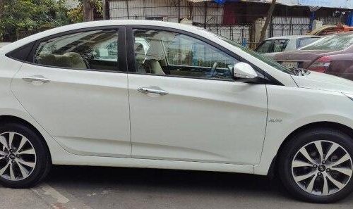 Used 2015 Verna 1.6 VTVT AT S Option  for sale in Mumbai