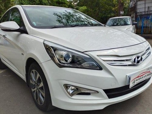 Used 2015 Verna 1.6 VTVT AT S Option  for sale in Mumbai