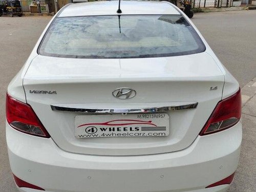 Used 2015 Verna 1.6 VTVT AT S Option  for sale in Mumbai