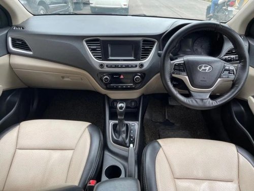 Used 2017 Verna CRDi 1.6 AT EX  for sale in Mumbai