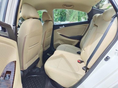 Used 2015 Verna 1.6 VTVT AT S Option  for sale in Mumbai