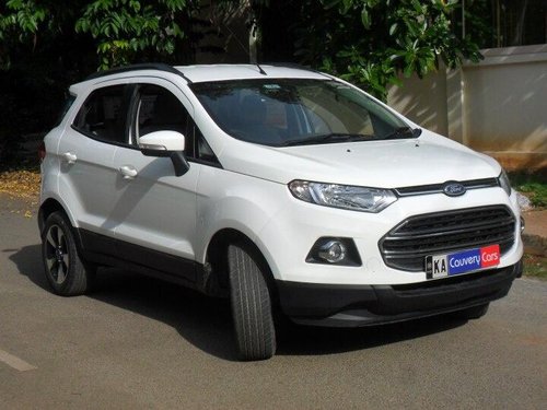 Used 2017 EcoSport 1.5 Diesel Trend  for sale in Bangalore