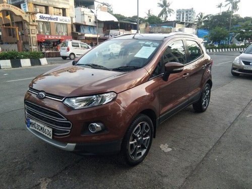 Used 2017 EcoSport 1.5 TDCi Titanium Plus  for sale in Mumbai