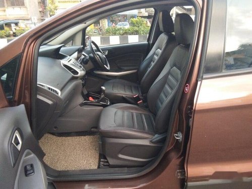 Used 2017 EcoSport 1.5 TDCi Titanium Plus  for sale in Mumbai