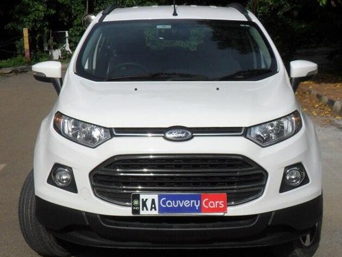 Used 2017 EcoSport 1.5 Diesel Trend  for sale in Bangalore