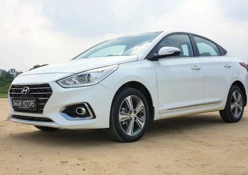 Used 2018 Verna CRDi 1.6 AT SX Plus  for sale in New Delhi