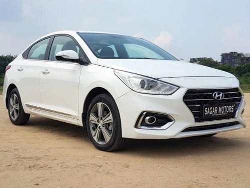 Used 2018 Verna CRDi 1.6 AT SX Plus  for sale in New Delhi