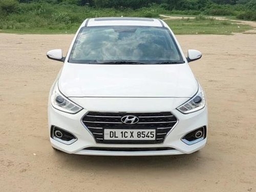 Used 2018 Verna CRDi 1.6 AT SX Plus  for sale in New Delhi