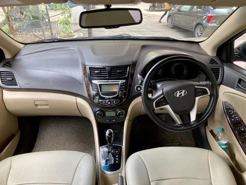 Used 2011 Verna 1.6 SX VTVT AT  for sale in Mumbai