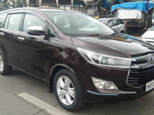 Used 2018 Innova Crysta 2.4 ZX MT  for sale in Mumbai