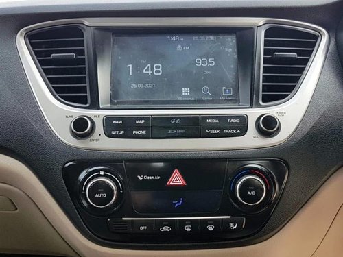 Used 2018 Verna CRDi 1.6 AT SX Plus  for sale in New Delhi