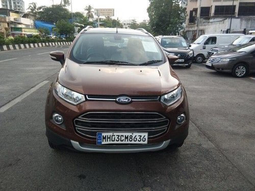 Used 2017 EcoSport 1.5 TDCi Titanium Plus  for sale in Mumbai