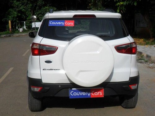 Used 2017 EcoSport 1.5 Diesel Trend  for sale in Bangalore