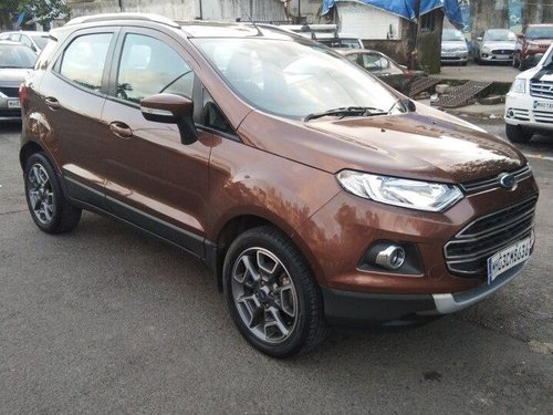 Used 2017 EcoSport 1.5 TDCi Titanium Plus  for sale in Mumbai