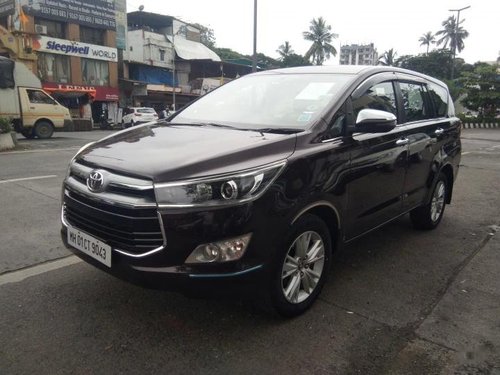 Used 2018 Innova Crysta 2.4 ZX MT  for sale in Mumbai