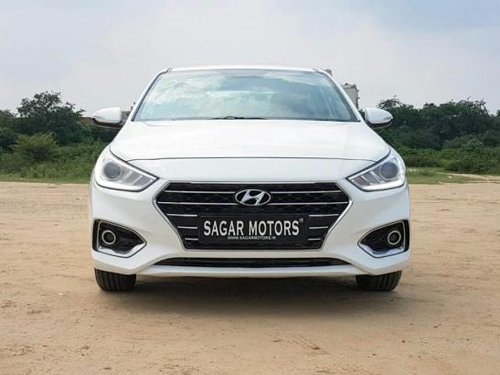 Used 2018 Verna CRDi 1.6 AT SX Plus  for sale in New Delhi