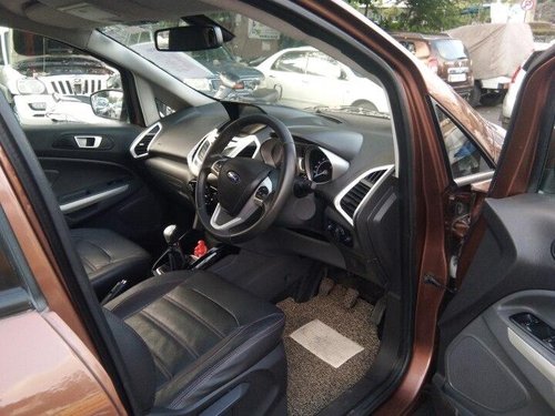 Used 2017 EcoSport 1.5 TDCi Titanium Plus  for sale in Mumbai