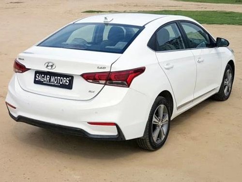 Used 2018 Verna CRDi 1.6 AT SX Plus  for sale in New Delhi