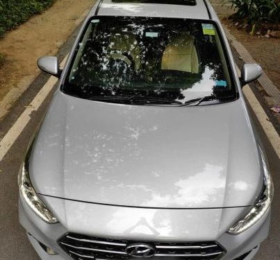 Used 2018 Verna CRDi 1.6 AT SX Option  for sale in New Delhi