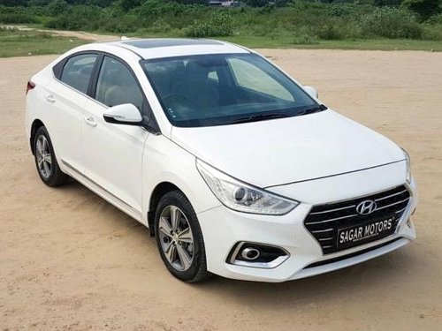 Used 2018 Verna CRDi 1.6 AT SX Plus  for sale in New Delhi