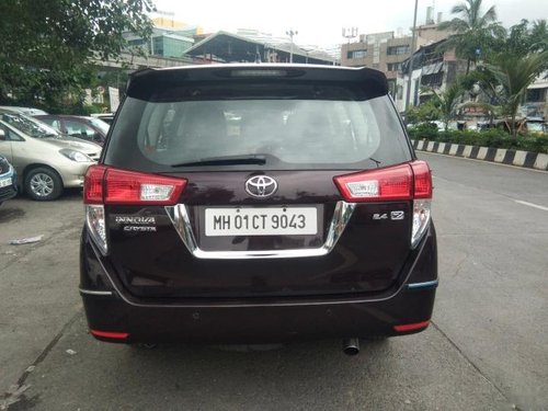 Used 2018 Innova Crysta 2.4 ZX MT  for sale in Mumbai