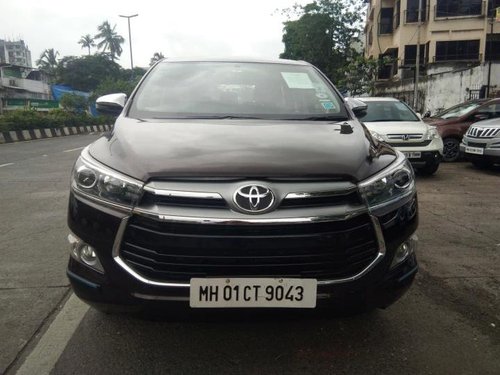 Used 2018 Innova Crysta 2.4 ZX MT  for sale in Mumbai