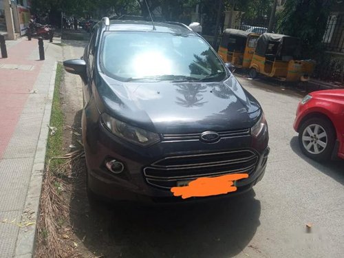 Used 2013 EcoSport 1.5 DV5 MT Titanium  for sale in Chennai