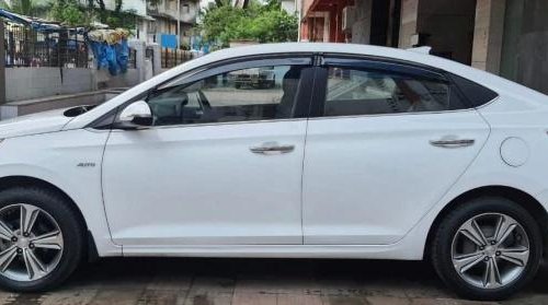 Used 2018 Verna VTVT 1.6 AT SX Option  for sale in Mumbai